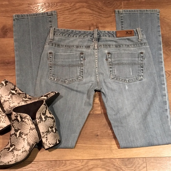 LOW RISE VINTAGE EXPRESS X2DENIM LABRATORY - Picture 5 of 9